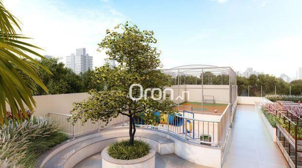 Apartamento com 3 dormitórios à venda, 87 m² por R$ 405.000,00 - Setor Pedro Ludovico - Go - Foto 10