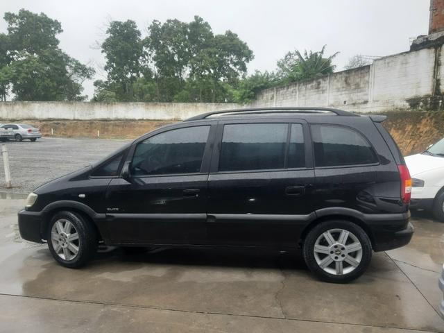 Zafira 7 lugares automática