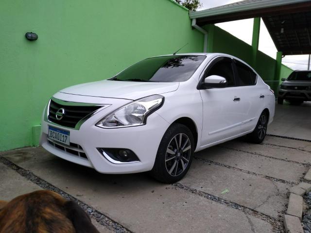 Versa Unique CVT 2018 c/ Kit GNV