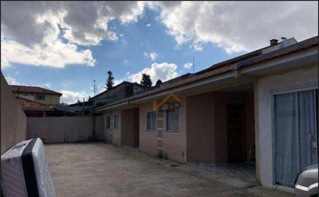 Casa com 2 dormitórios à venda, 52 m² por R$ 91.144,73 - Contorno - Ponta Grossa/PR - Foto 2