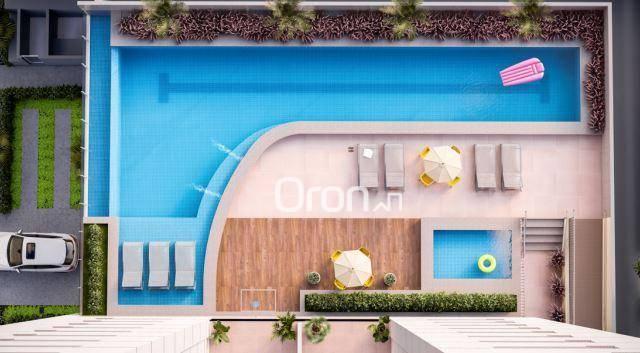 Apartamento com 3 dormitórios à venda, 87 m² por R$ 405.000,00 - Setor Pedro Ludovico - Go - Foto 7