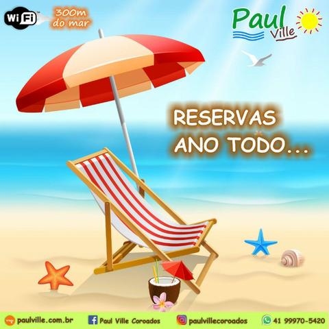 De janeiro a janeiro na praia já pensou poder ir qualquer data a poucos metros da praia? - Foto 4