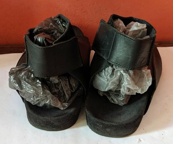 Chinelo Zara tam 40 - Foto 3
