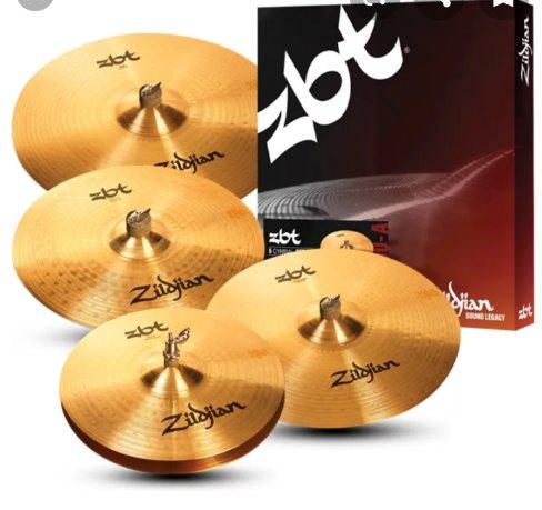 Kit de prato zildjian zbt