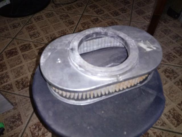 Filtro ar esportivo para carburador 2e - Foto 2