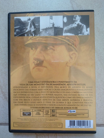 DVD documentário A Vida Secreta de Adolf Hitler. Coleção Grandes Guerras