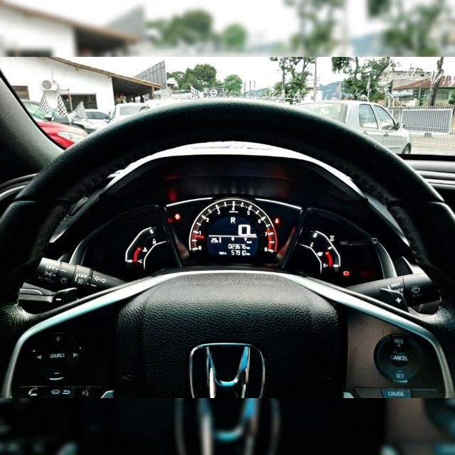 Honda Civic EX 2018 Automático * Apenas 23.000 km - Foto 8