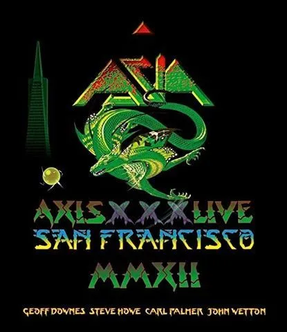 Blu ray Asia - Axis XXX: Live San Francisco