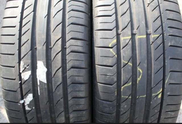 ?PNEUS SEMI NOVOS 225/40-18 michelin - Foto 3