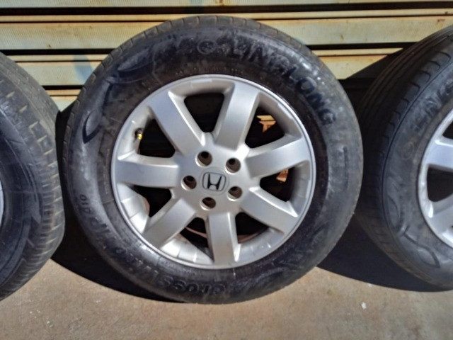 Jogo Roda Pneu Aro 17 Honda Crv 2011 - Foto 6