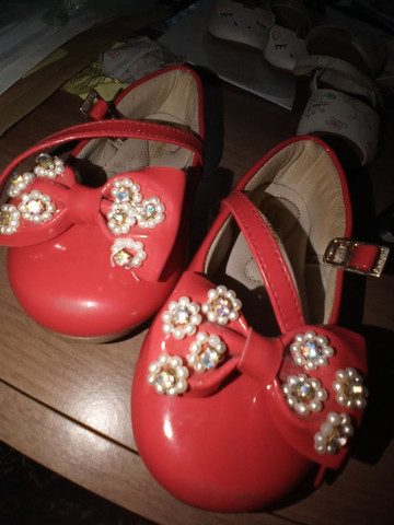 sapato vermelho pampili