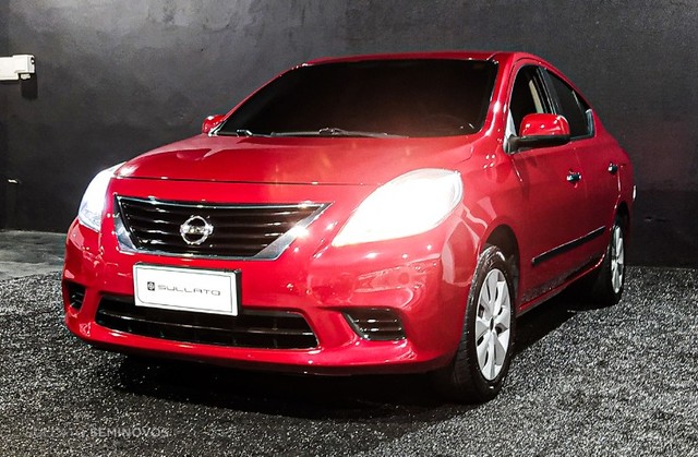 NISSAN VERSA 2013 SV 1.6 2013