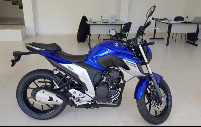 YAMAHA FZ25 FAZER 250CC 0KM 2021