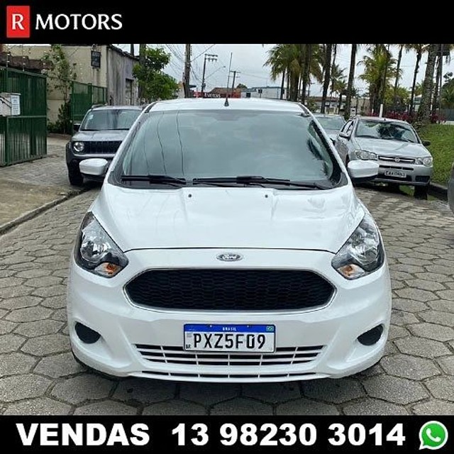 FORD KA SE 1.0 MANUAL FLEX BR 2017