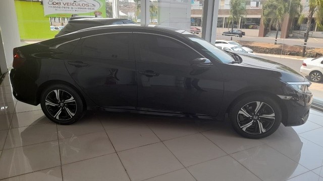 CIVIC EX 2.0 FLEX AUTOM. CVT PRETO 2017 REVISADO, COM NOTA FISCAL E GARANTIA
