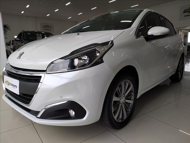 PEUGEOT 208 1.6 GRIFFE 16V FLEX 4P AUTOMÁTICO