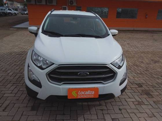 FORD ECOSPORT 2020/2020 1.5 TI-VCT FLEX SE MANUAL