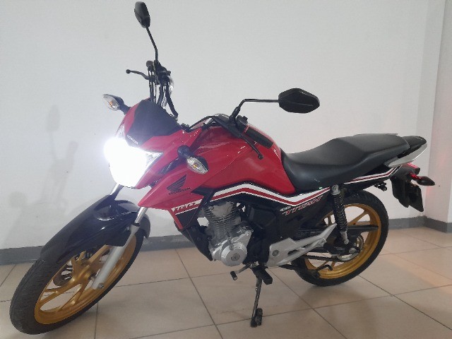 HONDA CG-160 EX EDIÇÃO COMEMORATIVA