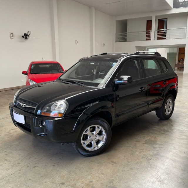 TUCSON GLS 2.0 AUTOMATICO/COMPLETO!!!!!!!