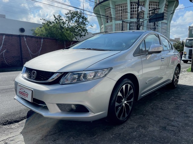 CIVIC 2.0 LXR 2015 COMPLETO TOP DE LINHA