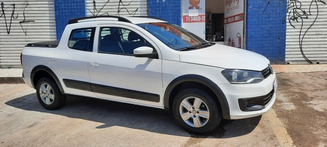 VW/SAVEIRO C. DUPLA 1.6 FLEX 2015 COMPLETA