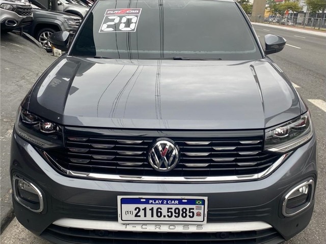 VOLKSWAGEN T-CROSS 2020 1.4 250 TSI TOTAL FLEX HIGHLINE AUTOMÁTICO