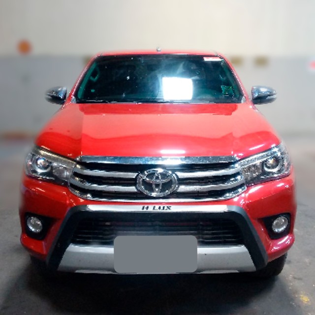 TOYOTA HILUX SRX 2017