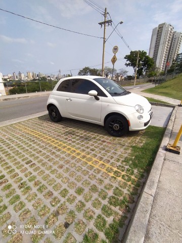 FIAT 500 AUTOMÁTICO
