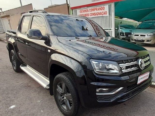 VOLKSWAGEN AMAROK 2017 2.0 HIGHLINE 4X4 CD 16V TURBO INTERCOOLER DIESEL 4P AUTOMÁTICO