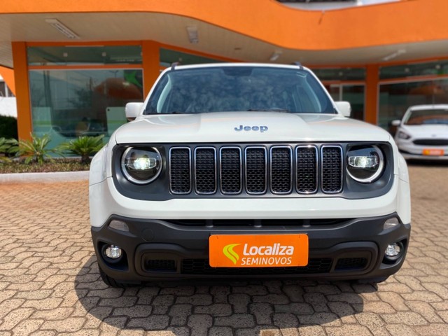 RENEGADE 2019/2020 1.8 16V FLEX LONGITUDE 4P AUTOMÁTICO