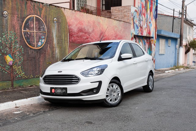 FORD KA SEDAN SE PLUS 1.5 12V  AUT   FLEX 