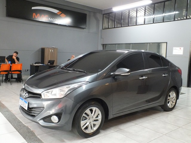 HYUNDAI HB20S 1.6 PREMIUM  AUT   FLEX 