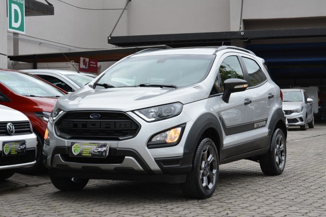 FORD ECOSPORT STORM 4X4 2.0 AUTOMÁTICO FLEX 4P 2020 EXTREMAMENTE NOVA