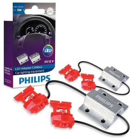 Par Canceller Philips Canbus Led 5w 12v