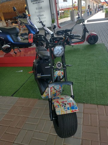 SCOOTER ELECTRICA  PATINETE 