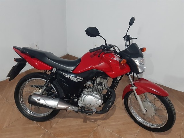 HONDA CG 125 FAN ES 2014 VERMELHA