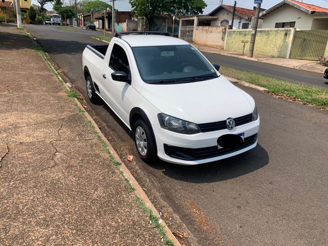 SAVEIRO 1.6 CS TRENDLINE 2015 FLEX