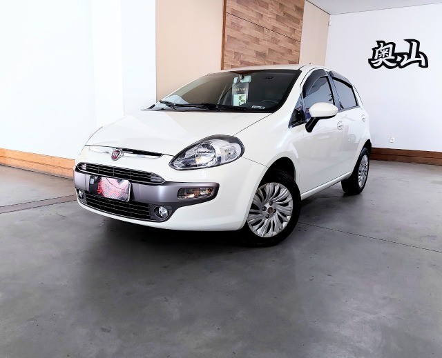 FIAT PUNTO 1.6 ESSENCE FLEX MANUAL 4 PORTAS ANO 2015 COMPLETO