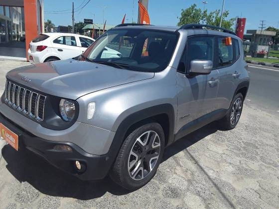 RENEGADE 2019/2019 1.8 16V FLEX LONGITUDE 4P AUTOMÁTICO