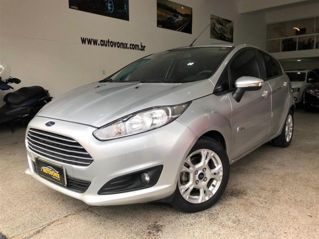 FORD FIESTA HATCH SE 1.6 AUT. 2015 OPORTUNIDADE ÚNICA