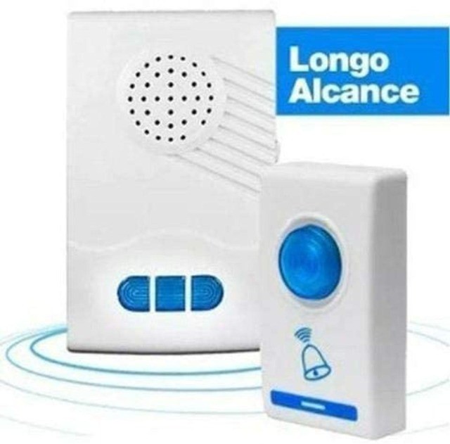 campainha Sem Fio Longo  - Foto 2