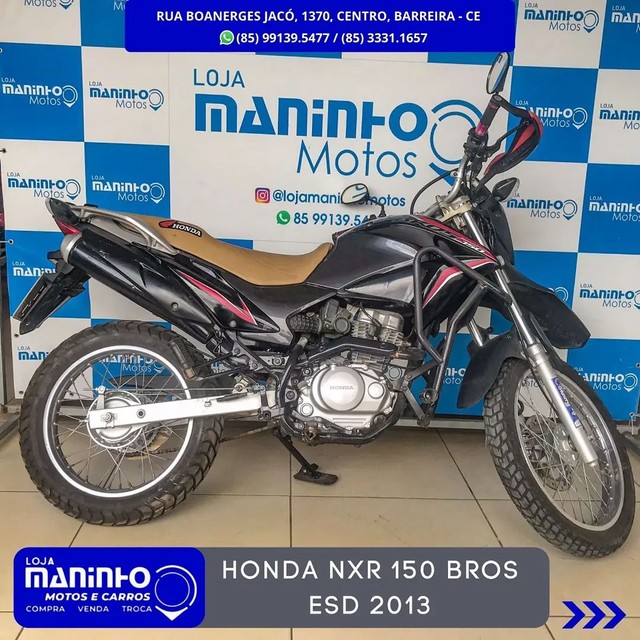 HONDA NXR 150 BROS ESD 2013