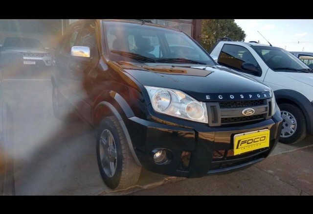 FORD ECOSPORT 2008/2009 1.6 XLT 8V FLEX 4P MANUAL