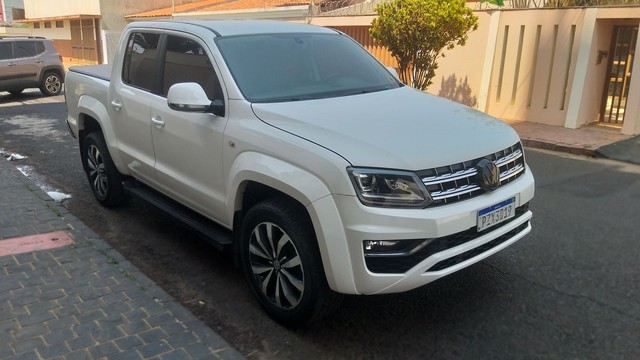 AMAROK HIGHLINE CD 4X4 AUT 2017 FAZEMOS FINANCIAMOS