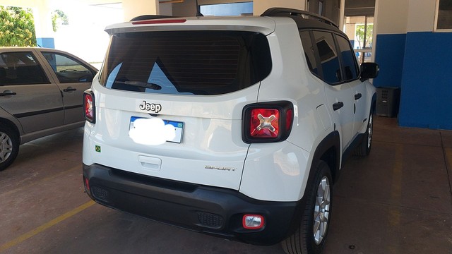 JEEP RENEGADE SPORT AT 2019