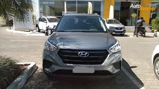 HYUNDAI CRETA 1.6 16V FLEX ACTION AUTOMÁTICO