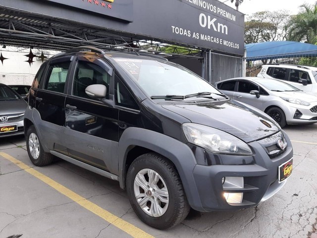 IDEA 2013/2014 1.8 MPI ADVENTURE 16V FLEX 4P MANUAL