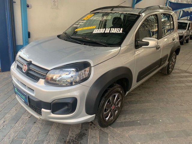 FIAT UNO UNO WAY 1.0 EVO FIRE FLEX 8V 5P FLEX MANUAL
