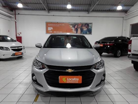 ONIX 2019/2020 1.0 TURBO FLEX LTZ AUTOMÁTICO