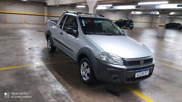 STRADA CAB.ESTEND 1.4FLEX 8V 2016 COMPLETA IMPECÁVEL